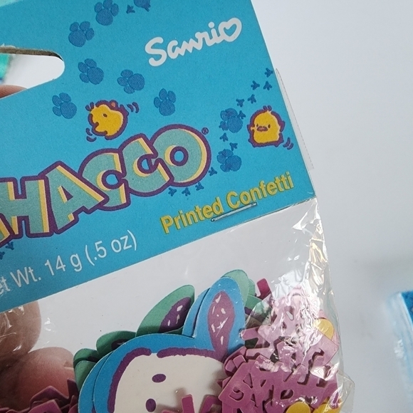 NWT Pochacco Sanrio Dog Birthday Party Supplies Bundle Kit - Picture 10 of 12